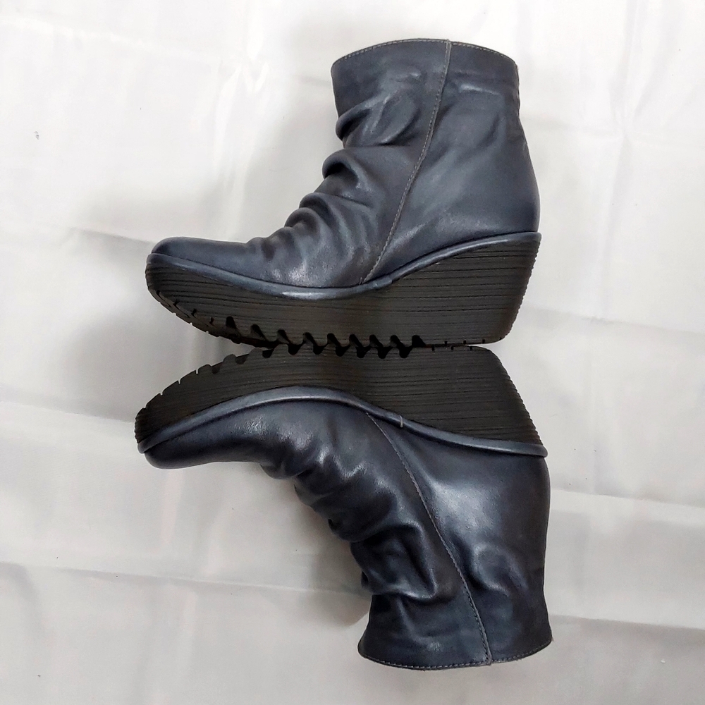 Fly London Yoxi Wedge Bootie - Picture 6 of 15